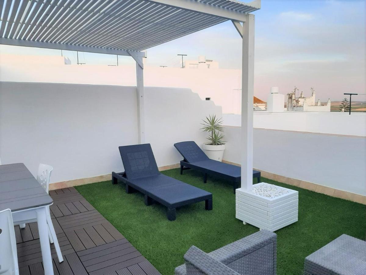 Ferienwohnung La Tahona De Max&Jan Conil De La Frontera Exterior foto